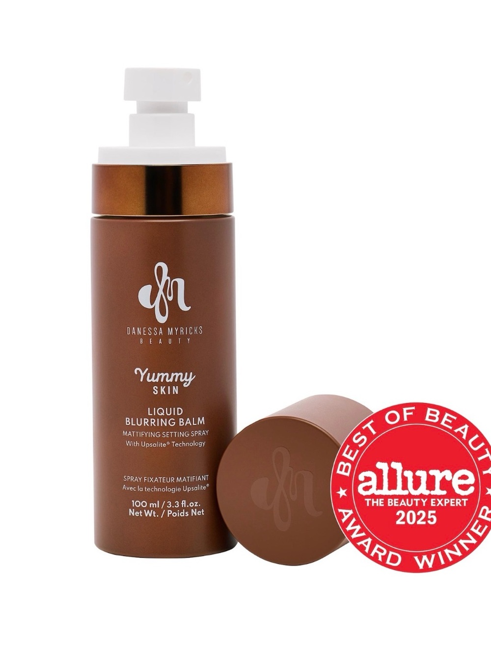 DANESSA MYRICKS BEAUTY Yummy Skin Liquid Blurring
Balm Mattifying Setting Spray